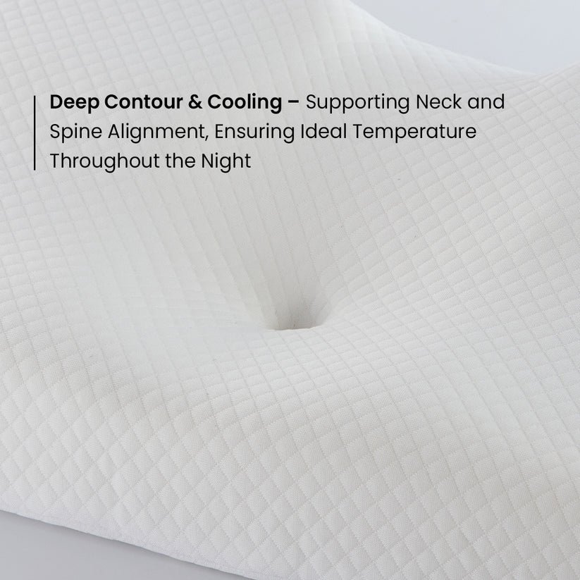 Primevelo NeuroPulse™ ComfortCore Neck Pillow