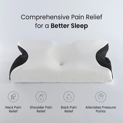 Primevelo NeuroPulse™ ComfortCore Neck Pillow