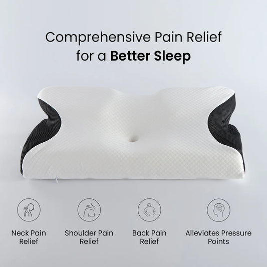 Primevelo NeuroPulse™ ComfortCore Neck Pillow