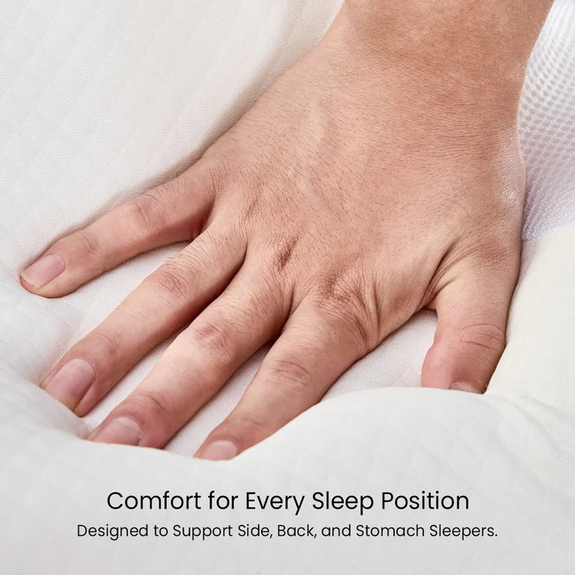 Primevelo NeuroPulse™ ComfortCore Neck Pillow